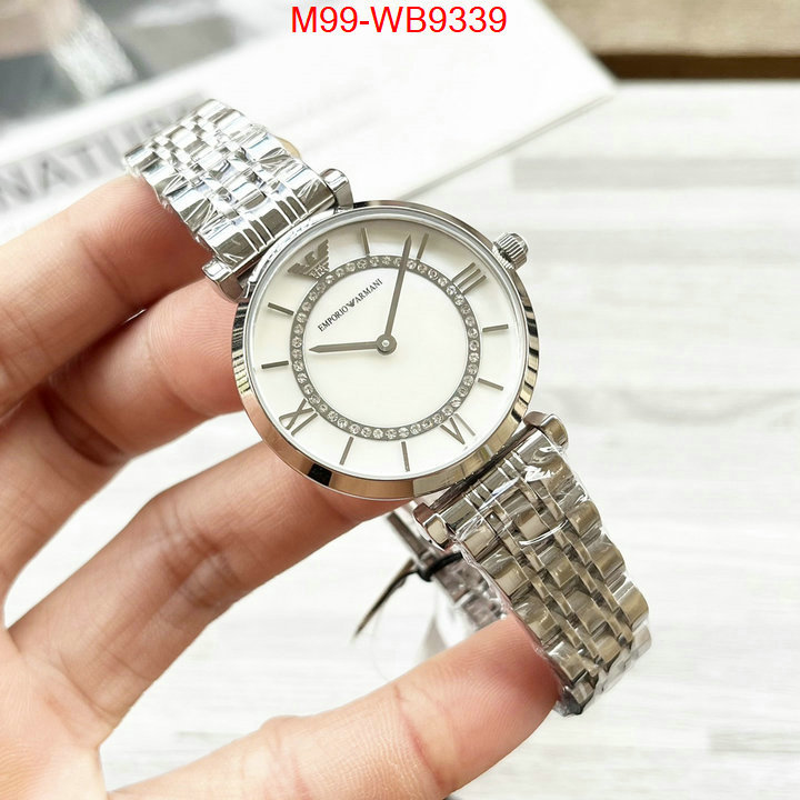 Watch(4A)-Armani replica us ID: WB9339 $: 99USD