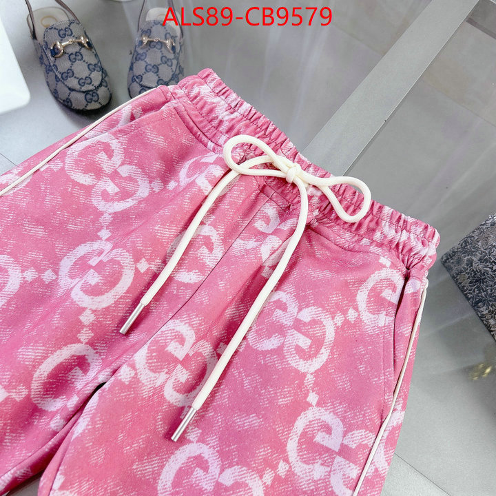 Kids clothing-Gucci wholesale 2024 replica ID: CB9579 $: 89USD