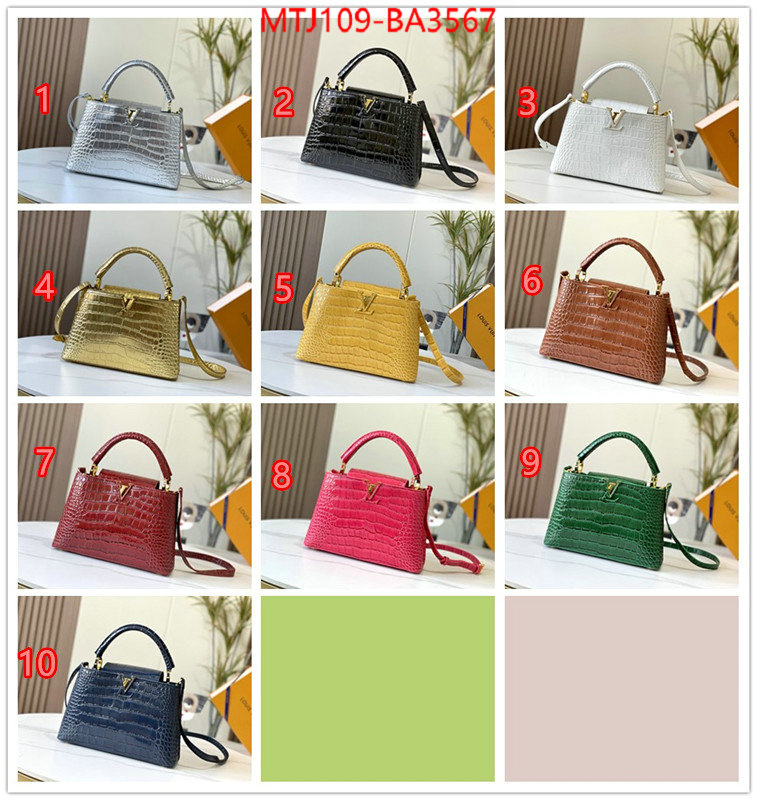 LV Bags(TOP)-Pochette MTis- buy the best high quality replica ID: BA3567 $: 109USD,