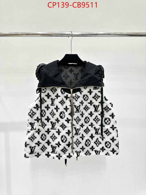 Clothing-LV high-end designer ID: CB9511 $: 139USD