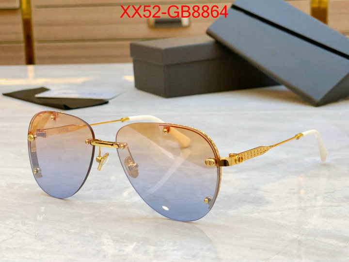 Glasses-Dior designer ID: GB8864 $: 52USD