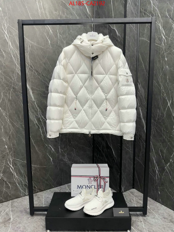 Down jacket Men-Moncler best replica new style ID: CA2192 $: 185USD