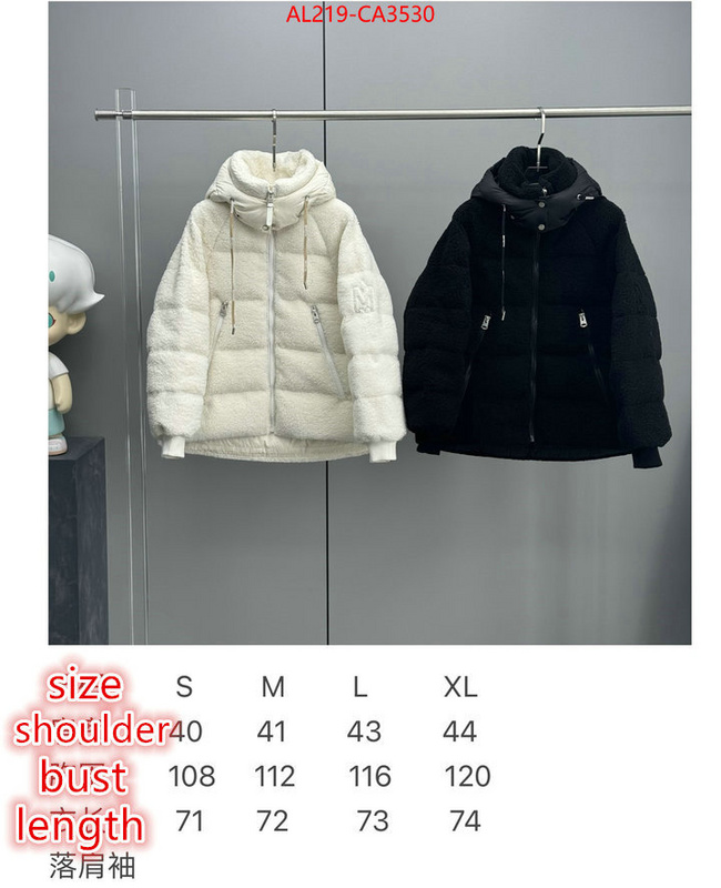 Down jacket Women-Mackage can you buy replica ID: CA3530 $: 219USD