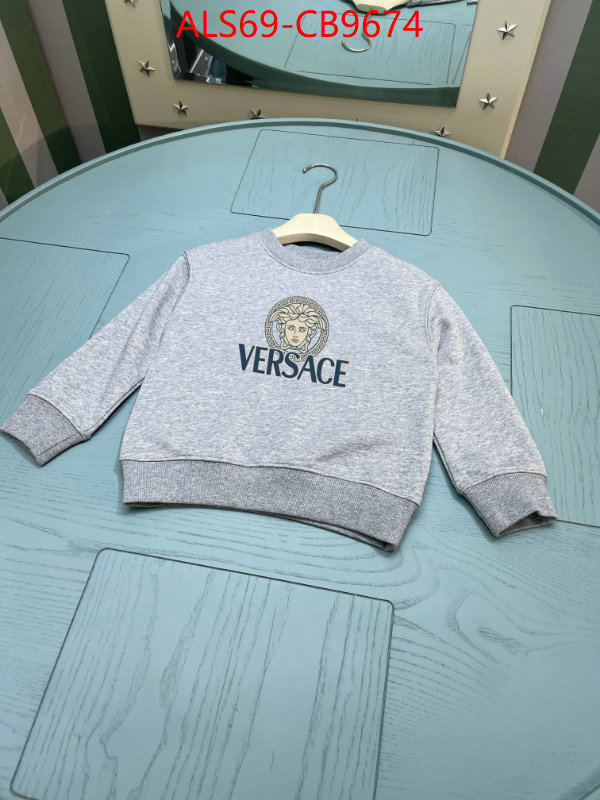 Kids clothing-Versace are you looking for ID: CB9674 $: 69USD