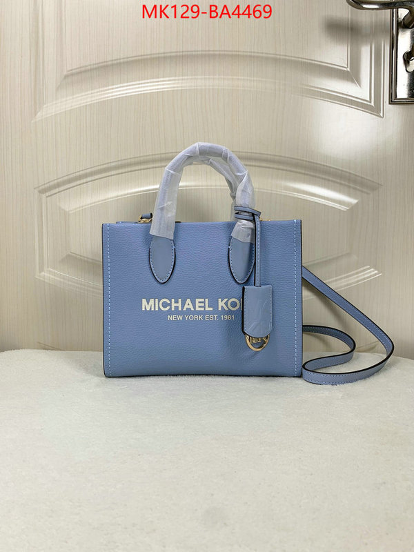 Michael Kors Bags(TOP)-Handbag- practical and versatile replica designer ID: BA4469 $: 129USD,