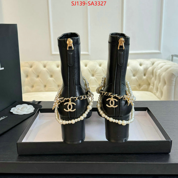 Women Shoes-Chanel what is aaaaa quality ID: SA3327 $: 139USD