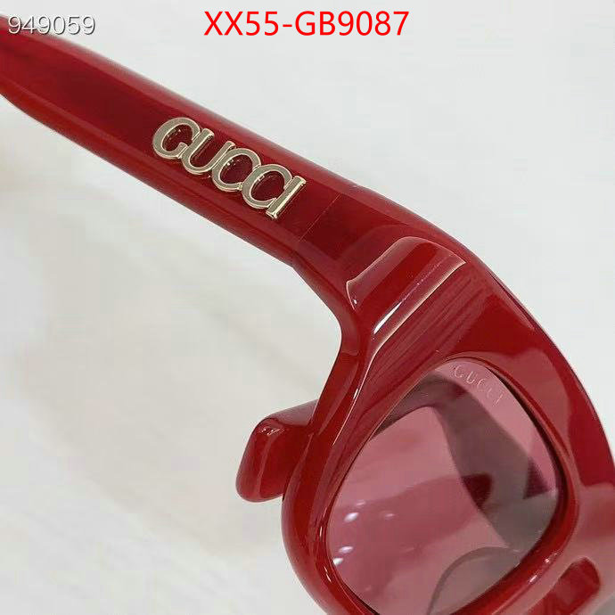 Glasses-Gucci what's the best to buy replica ID: GB9087 $: 55USD