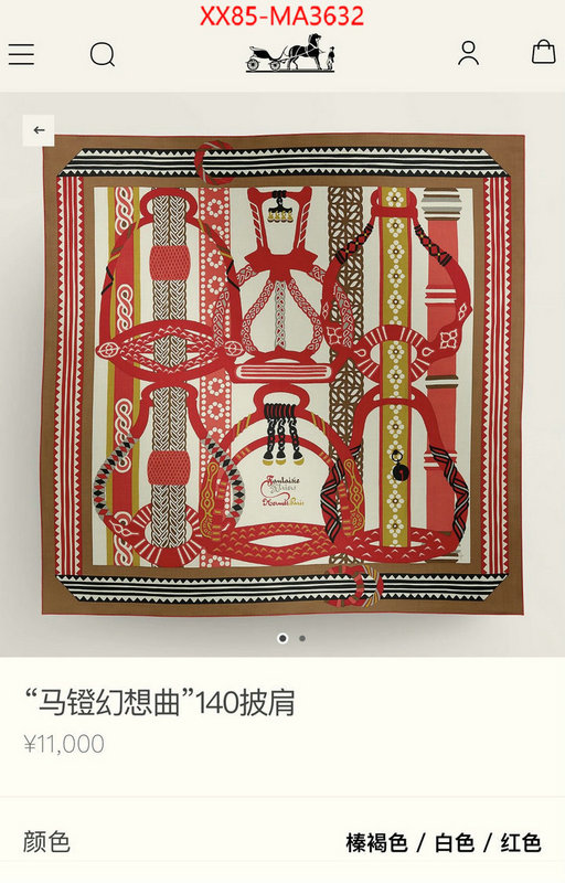 Scarf-Hermes buy replica ID: MA3632 $: 85USD