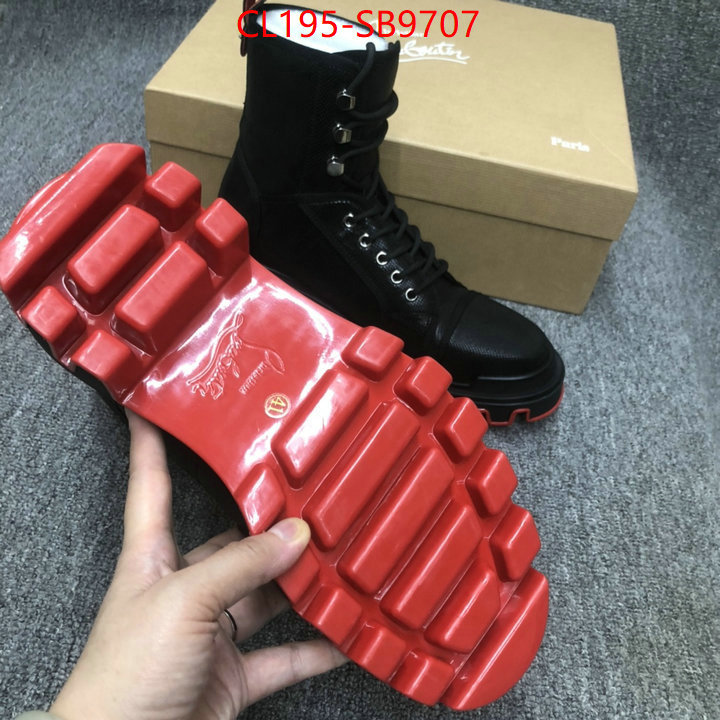 Men Shoes-Christian Louboutin replica for cheap ID: SB9707 $: 195USD