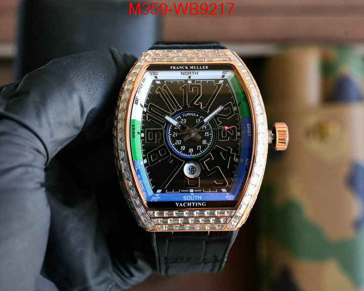 Watch(TOP)-Franck Muller designer replica ID: WB9217 $: 359USD