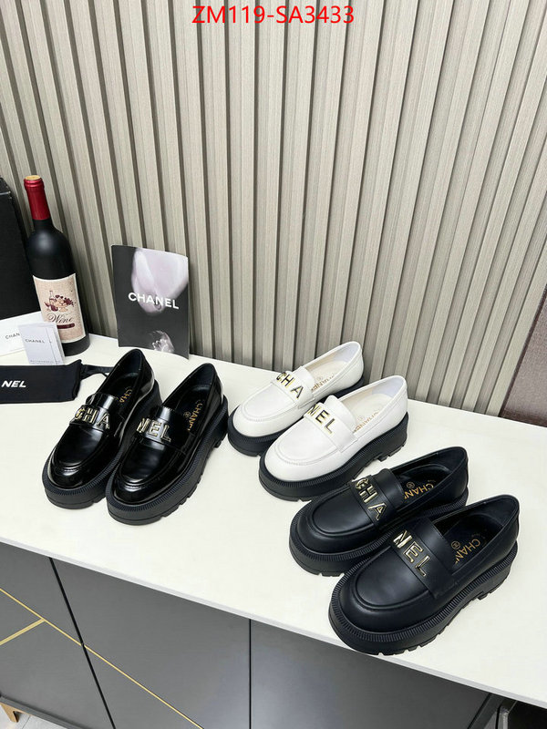 Women Shoes-Chanel best site for replica ID: SA3433 $: 119USD