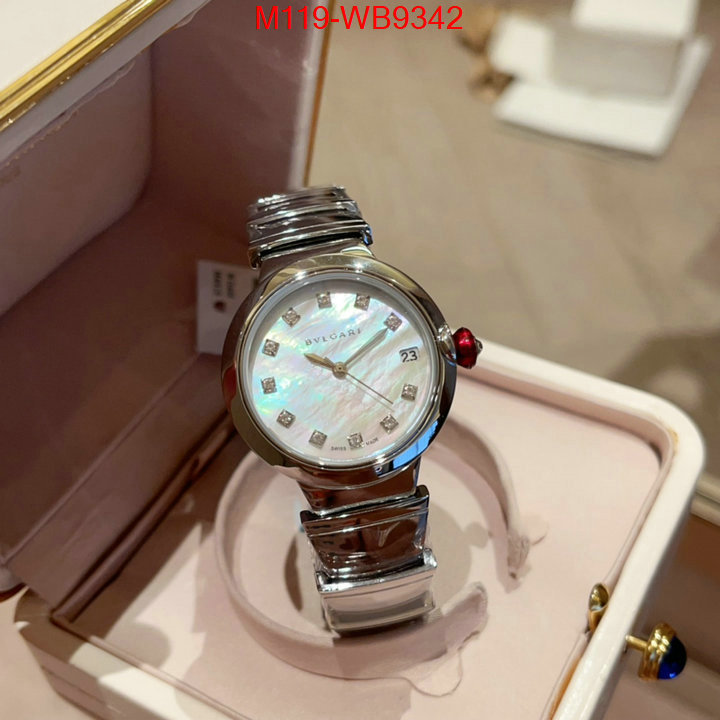 Watch(4A)-Bvlgari buy 1:1 ID: WB9342 $: 119USD