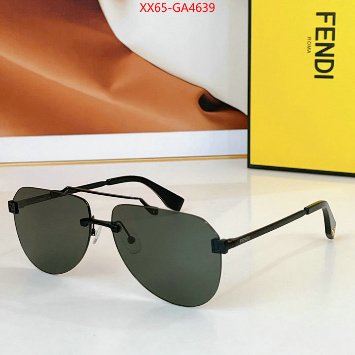 Glasses-Fendi wholesale imitation designer replicas ID: GA4639 $: 65USD