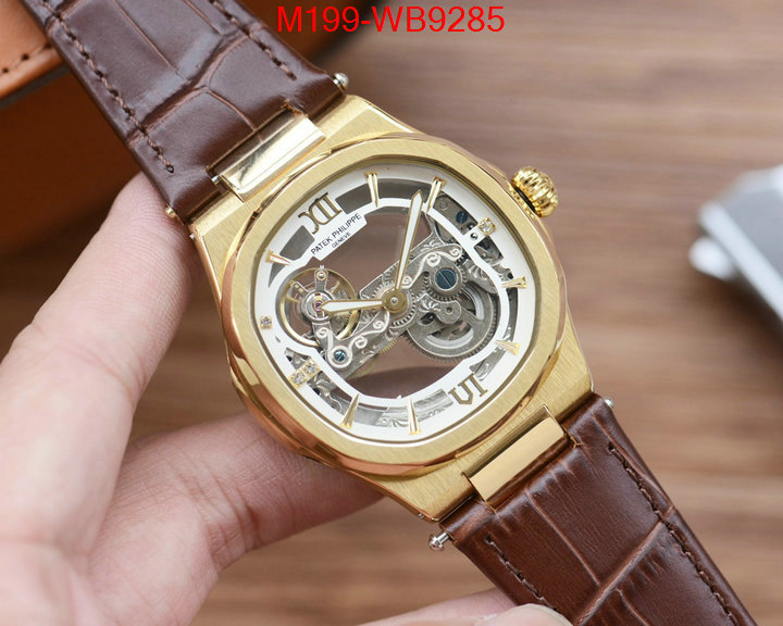 Watch(TOP)-Patek Philippe fashion designer ID: WB9285 $: 199USD