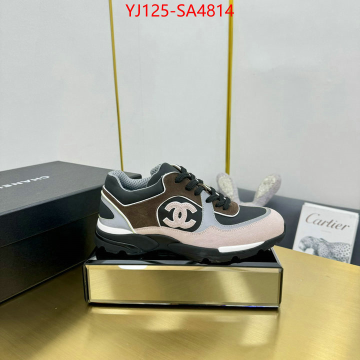 Women Shoes-Chanel outlet 1:1 replica ID: SA4814 $: 125USD