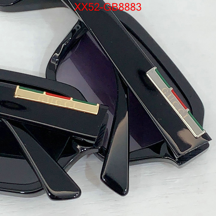 Glasses-Gucci best luxury replica ID: GB8883 $: 52USD