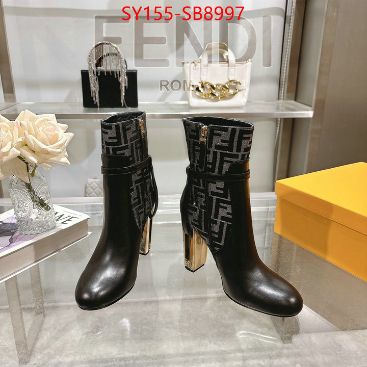 Women Shoes-Fendi wholesale imitation designer replicas ID: SB8997 $: 155USD