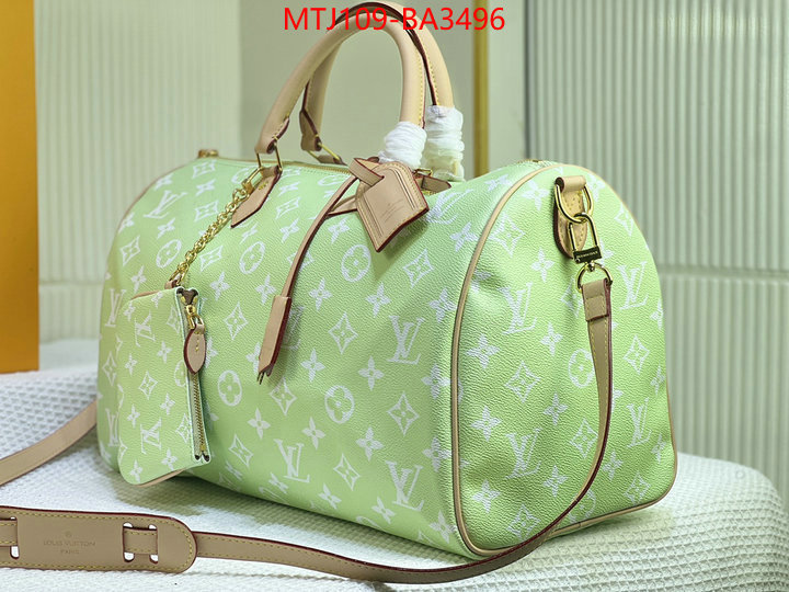 LV Bags(4A)-Keepall BandouliRe 45-50- quality replica ID: BA3496 $: 109USD,