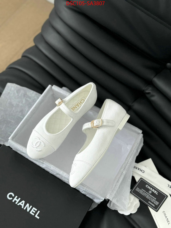 Women Shoes-Chanel top brands like ID: SA3807 $: 105USD