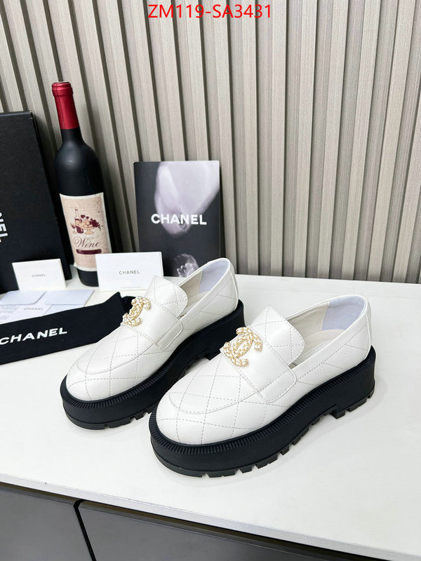 Women Shoes-Chanel where to buy fakes ID: SA3431 $: 119USD