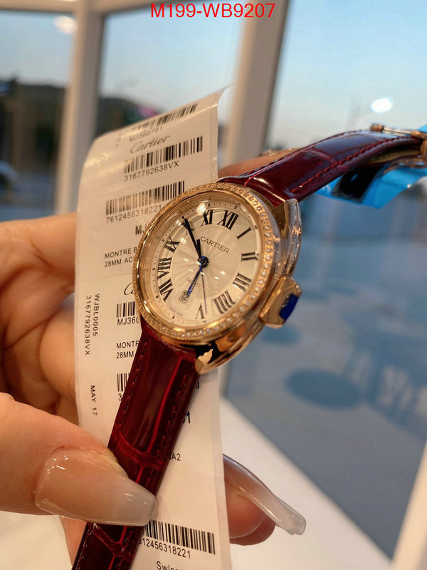 Watch(TOP)-Cartier replica us ID: WB9207 $: 199USD