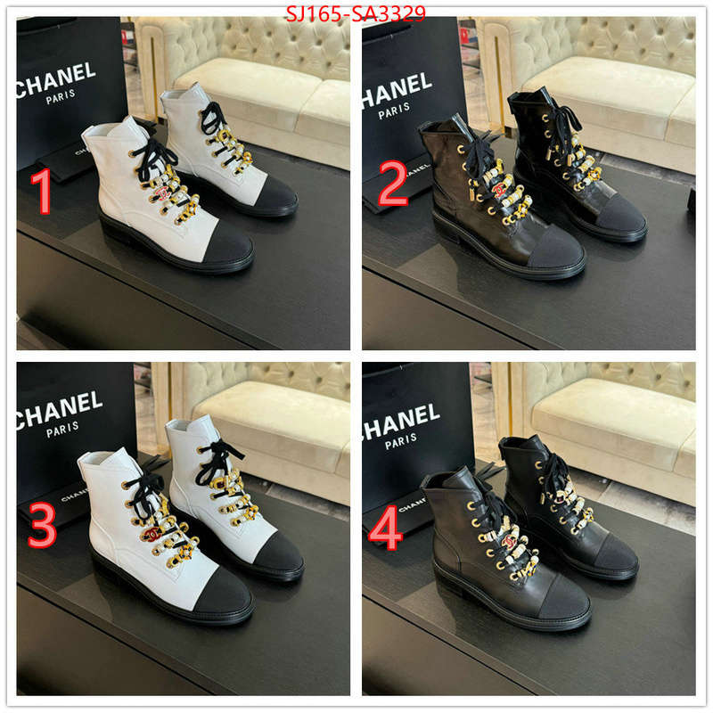 Women Shoes-Chanel wholesale replica shop ID: SA3329 $: 165USD