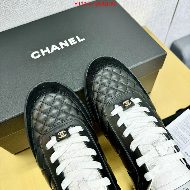 Women Shoes-Chanel replica wholesale ID: SA4809 $: 119USD