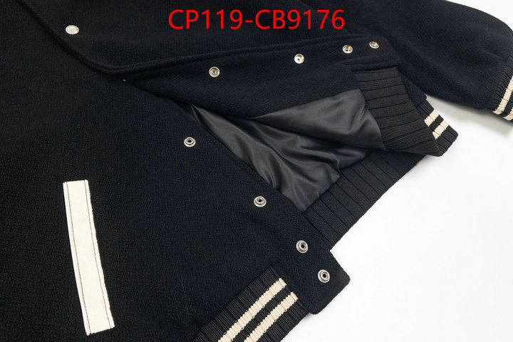 Clothing-YSL buy 1:1 ID: CB9176 $: 119USD