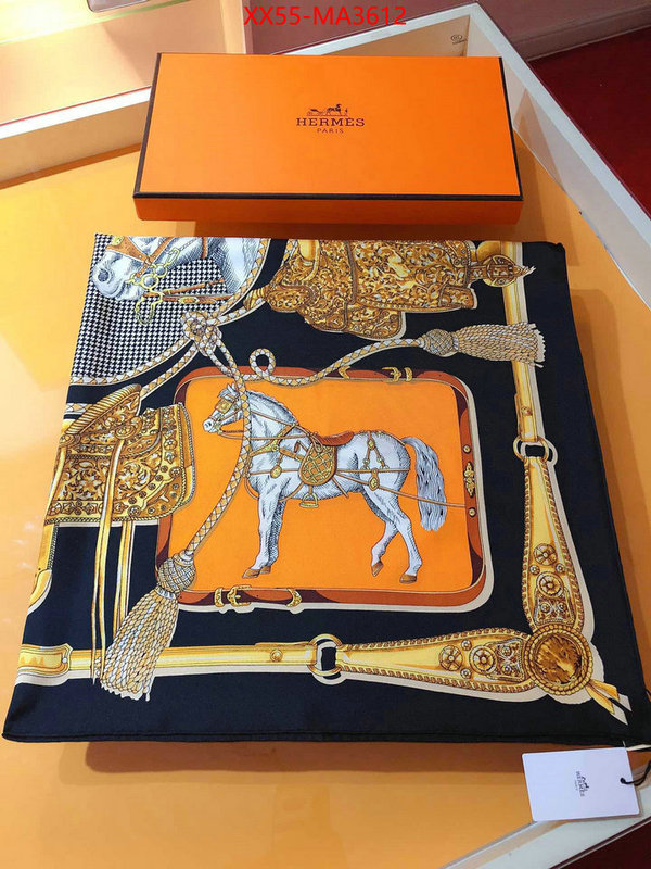 Scarf-Hermes replica 2024 perfect luxury ID: MA3612 $: 55USD