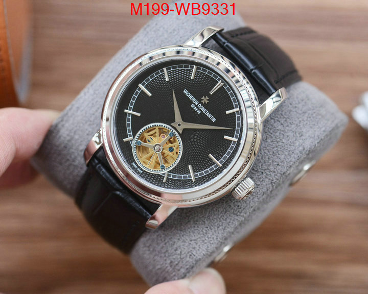 Watch(TOP)-Vacheron Constantin replica every designer ID: WB9331 $: 199USD