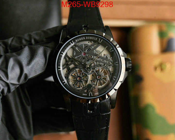 Watch(TOP)-Roger Dubuis aaaaa+ class replica ID: WB9298 $: 265USD