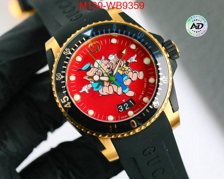 Watch(4A)-Gucci buy the best high quality replica ID: WB9359 $: 139USD