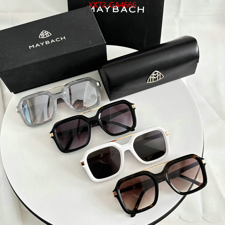 Glasses-Maybach shop the best high quality ID: GA4666 $: 72USD