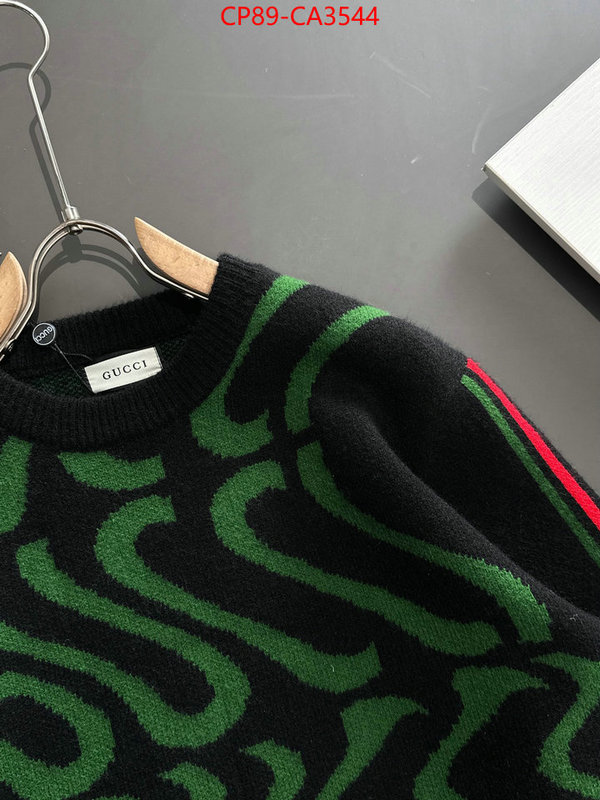 Clothing-Gucci is it ok to buy replica ID: CA3544 $: 89USD