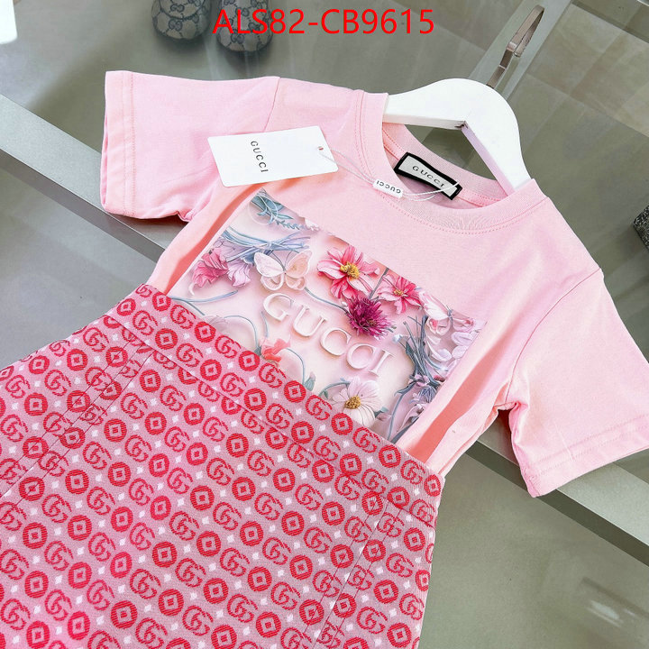 Kids clothing-Gucci what 1:1 replica ID: CB9615 $: 82USD