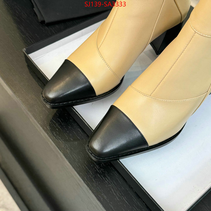 Women Shoes-Boots top designer replica ID: SA3333 $: 139USD