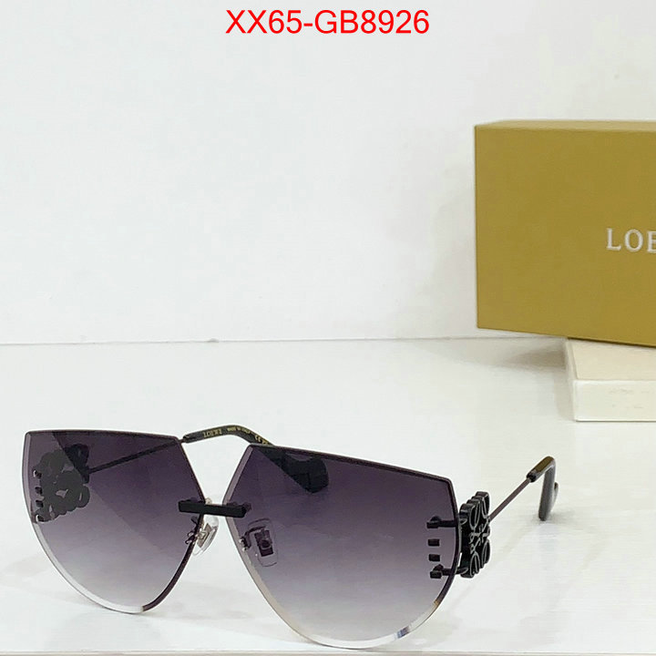 Glasses-Loewe high ID: GB8926 $: 65USD