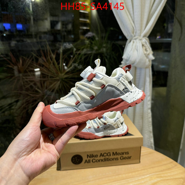 Kids shoes-NIKE brand designer replica ID: SA4145 $: 85USD