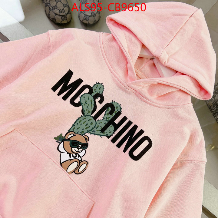 Kids clothing-Moschino buy cheap ID: CB9650 $: 95USD