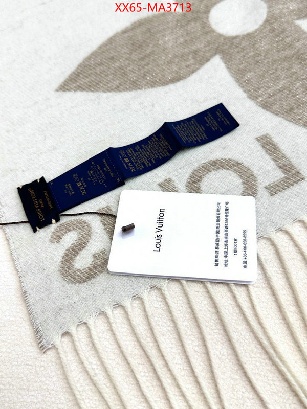 Scarf-LV brand designer replica ID: MA3713 $: 65USD