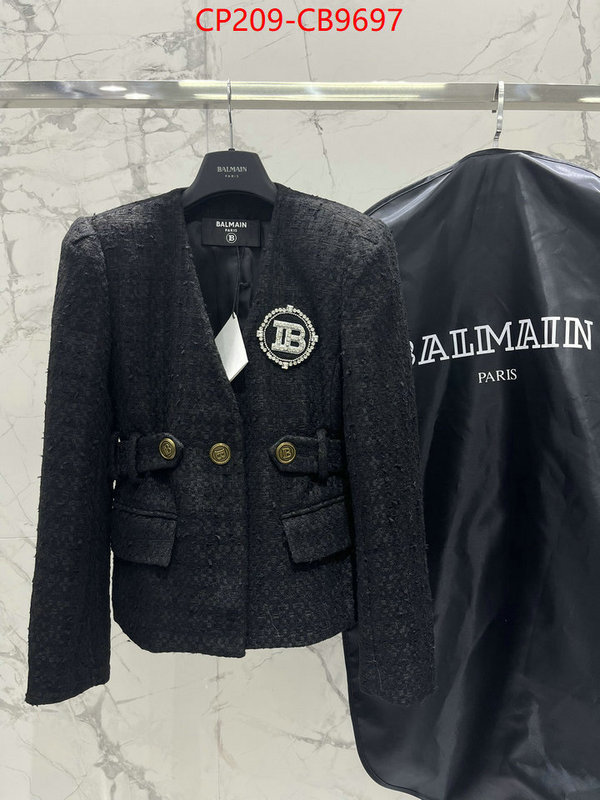 Clothing-Balmain china sale ID: CB9697 $: 209USD