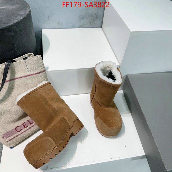 Women Shoes-Boots cheap replica ID: SA3822 $: 179USD