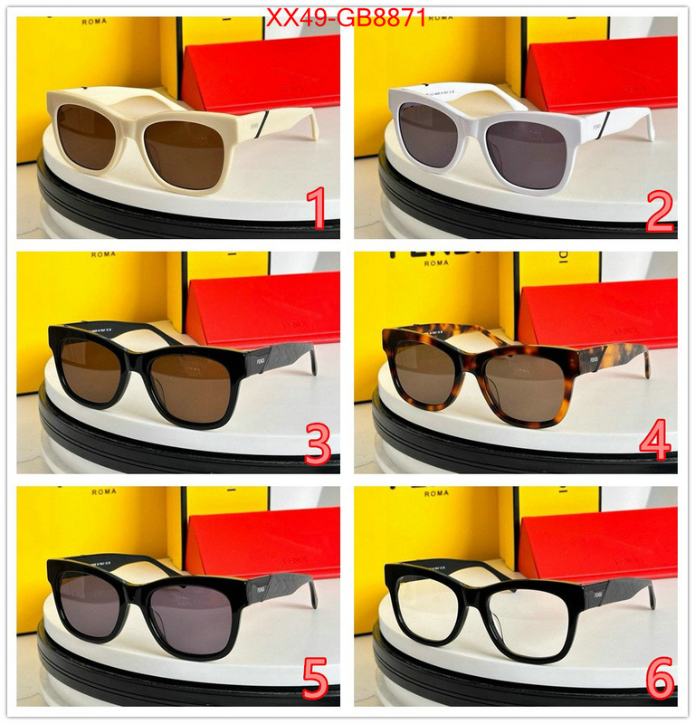 Glasses-Fendi what's best ID: GB8871 $: 49USD