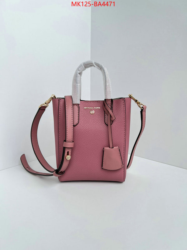 Michael Kors Bags(TOP)-Handbag- best fake ID: BA4471 $: 125USD,