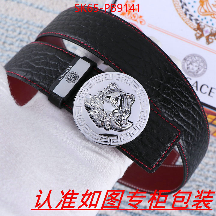 Belts-Versace 2024 aaaaa replica customize ID: PB9141 $: 65USD