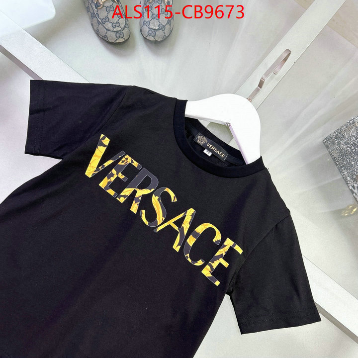 Kids clothing-Versace replica for cheap ID: CB9673 $: 115USD