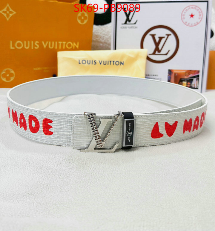 Belts-LV replica for cheap ID: PB9089 $: 69USD