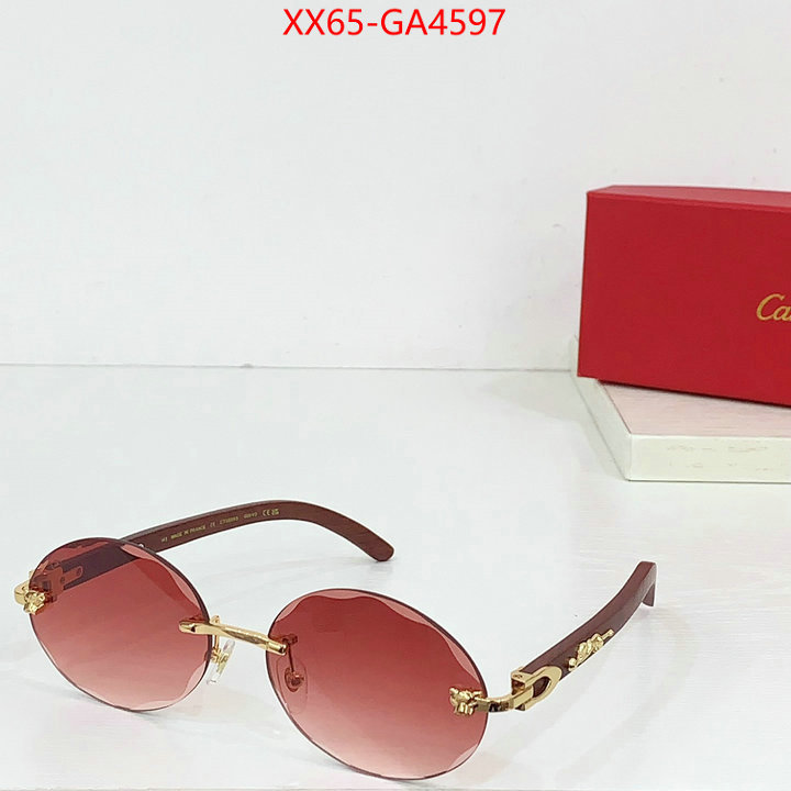 Glasses-Cartier most desired ID: GA4597 $: 65USD