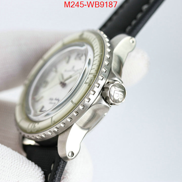 Watch(TOP)-Blancpain luxury cheap ID: WB9187 $: 245USD