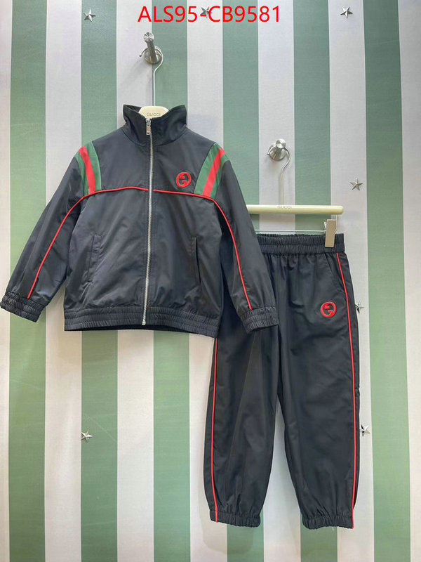 Kids clothing-Gucci first top ID: CB9581 $: 95USD